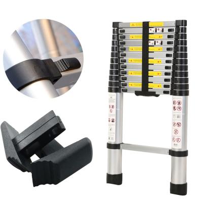 China Ladders and Ladder Knob Telescopic Aluminum Telescopic Ladder Lock Plastic Accessories for sale