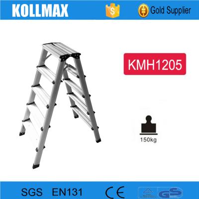 China Aluminum Folding Ladders 3 Sections Attic Ladder for sale