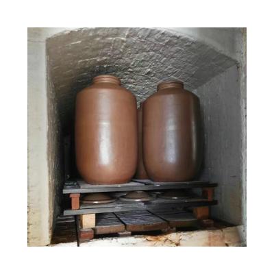 China Hot Selling Hotels Ceramic Fermentation Tank Equipment Wine Pot For Alcohol for sale