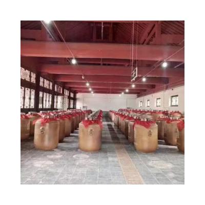 China 2021 new design ceramic wine aging tanks1000l hotels fermented wine tank for alcohol for sale