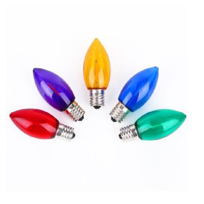 China Festival Decoration Indoor Outdoor Professional High Strength Color Led C9 Light Bulb New For Indoor Outdoor Festival Decoration for sale