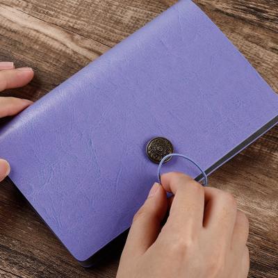 China Luxury leather notebook diary factory supply hardcover book direct diary gift hardcover diary for sale