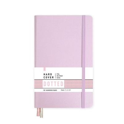 China Wholesale custom interior hardcover page design hardcover personalized planner diary 2022 pink hardcover book for sale