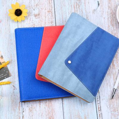 China A5 Soft Cover Notebook Business Leather Oragnizer Leather Planner for sale