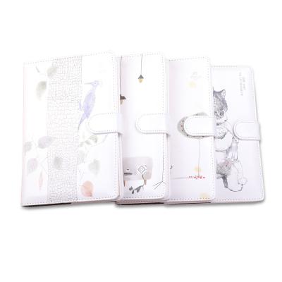 China Hardcover Personalized Student Cute Notebook Custom Inside Page Printing PU 2022 Diary for sale