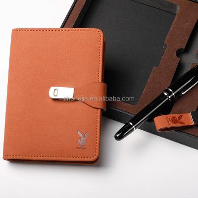 China Premium Hardcover Creative Gift Set With Mini Notebook for sale