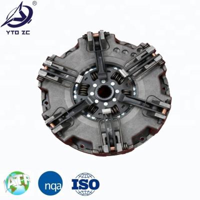 China Tractors Made In China Factory Wholesale Tractor Clutch Hy400Both Double Clutch Repair Kit And Housing for sale