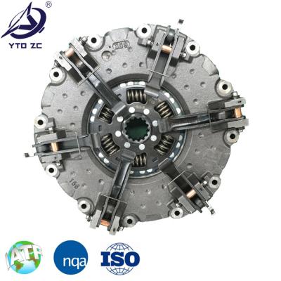 China Ford New Holland Tractor Spare Parts Ford 6610 6640 7610 6600 4000 3600 4000 5000 7600 7810 8210 Tractor Friction Clutch Cover Disc Plate Assy Size Ceramic Price for sale