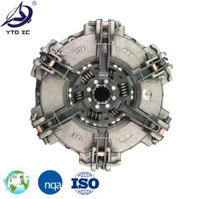 China Tractor Spare Parts TD80D Ceramic Double Step Tractor Clutch For New Holland for sale