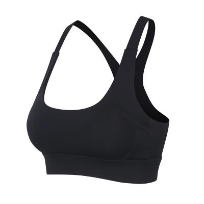 China Singlet Gym Fitness Plastic Bottle Sports Breathable Recycled Sports Bra for sale