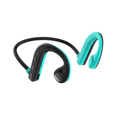 China Factory Wholesale Wireless In-ear Motion Bone Conduction Headset TWS Hanging Waterproof Gas Conduction for sale