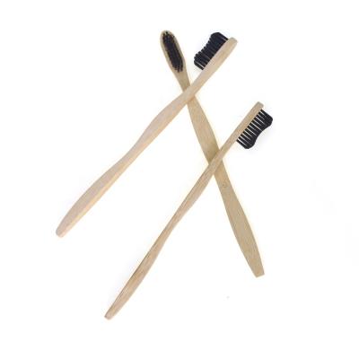 China Natural Wholesale Biodegradable Eco-friendly Bamboo Toothbrush for sale