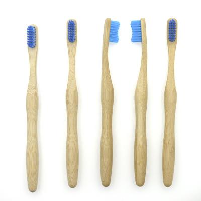 China Home Wholesale Charcoal 4 Pack Bamboo Toothbrush, Bamboo Toothbrush for sale