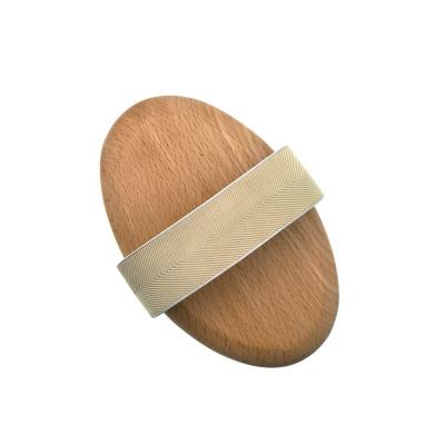 China Wholesale High Quality Body Brush Beech Wood Dry Skin Body Agave Stiffens Bath Brush for sale