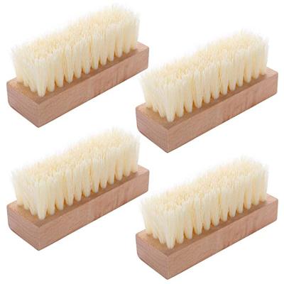 China NAIL Eco-friendly Healthy PP Hair Beech Dust To Remove Clean Brush For Nail Beauty for sale