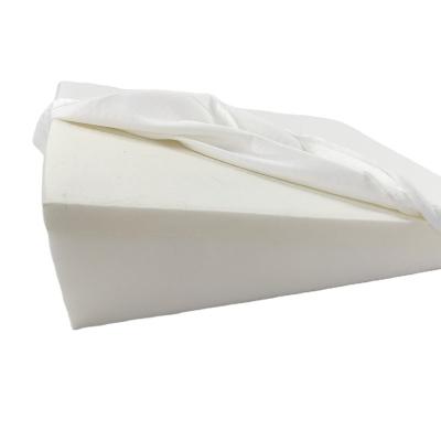 China Anti-Static leg elevation triangular wholesale hospital wedge pillow memory foam wedge pillow for sale