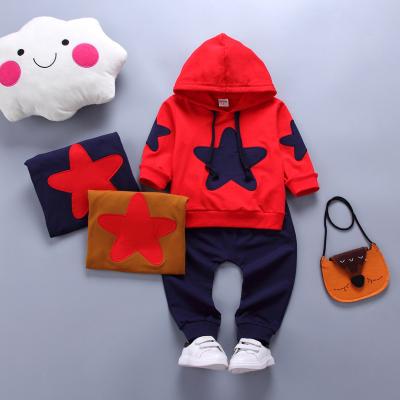 China Playsuit Fashion Kids Boys Tracksuit Sports Overalls/Hoodie Set for sale