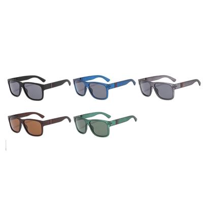 China Sports sunglasses polarized sport sunglasses colorful plastic cheap sunglasses 363 for sale