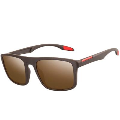 China Sports sunglasses polarized sport sunglasses colorful plastic cheap sunglasses P0089 for sale