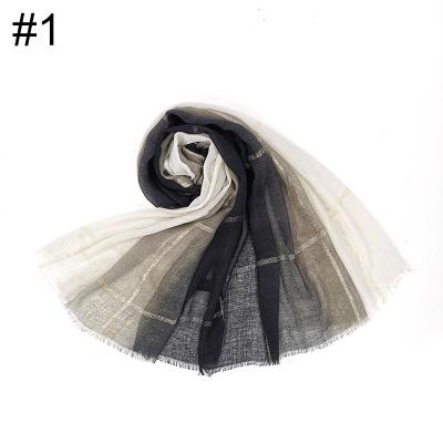 China Polyester Fashion Scarf Beach Scarf Scarf for sale