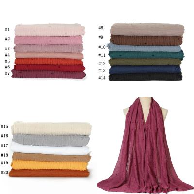 China Polyester Fashion Scarf Beach Scarf YZ13 for sale