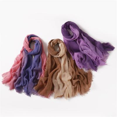 China Polyester Fashion Scarf Beach Scarf Scarf for sale