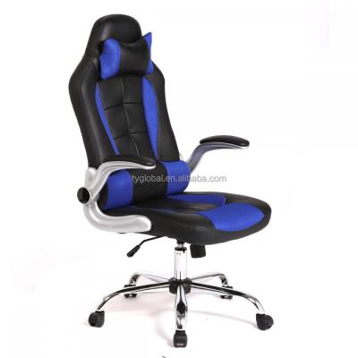 China High Back Set Rcing Chairs Racing Car Styling Bucket Seat Office Chair High Back Set Racing Chair for sale