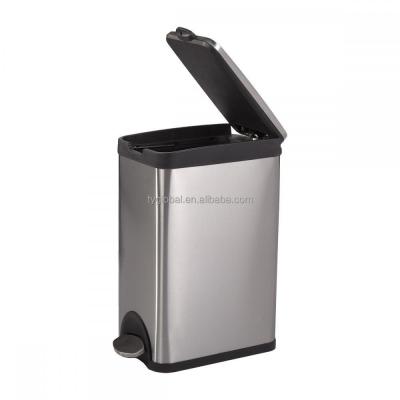 China Sustainable 15L Automatic Kitchen Bin Metal for sale