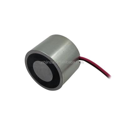 China Power to Release On JSP-4029K 12V DC 40kgs Electric Magnet Electromagnet Lifting Solenoid for sale