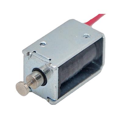 China JSO-0420L-001 3V/6V/12V/24V General Push-Pull Mini Solenoid for sale