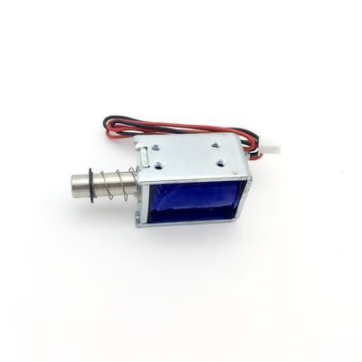 China JSP-0837 10mm Stroke 6v 12v DC Pull Push Open Frame Solenoid JSP-0837 for sale