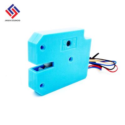 China PW-205A 3V DC Waterproof Plastic Storage Cabinet Solenoid Electric Lock With IPX4 for sale