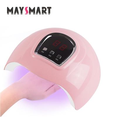 China Rechargeable Nail Lamp Plastic Portable Led UV Nail Lamp Polish Dryer For All Gel Nails for sale