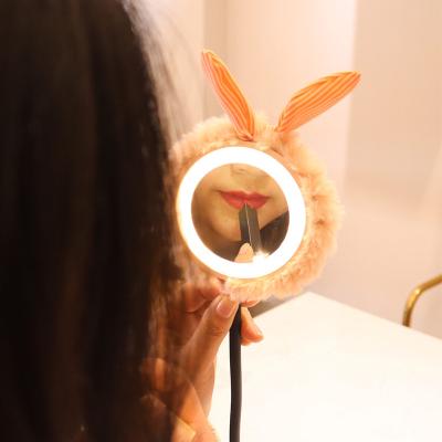 China Custom Compact Mirror For Purses Cheap Pocket Smart Mirror With Light for sale