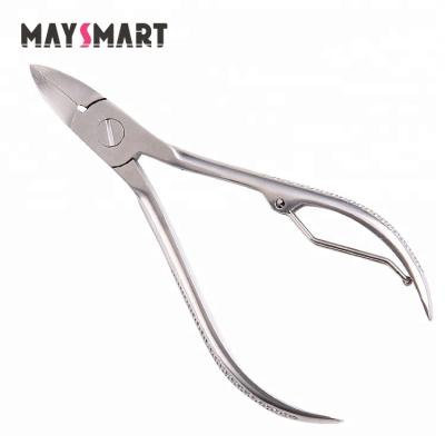 China Professional Toe Cuticle Trimmer Nail Nipper Pedicure Manicure Nail Tool for sale