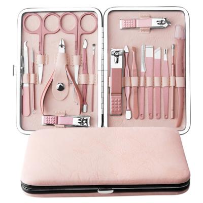 China Pedicure Kit Nail Cutter Clipper Manicure Set Set with Private Label MC016 for sale