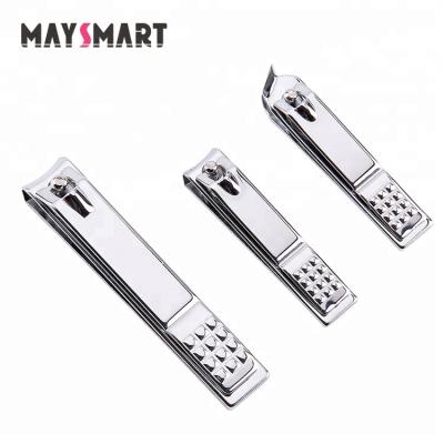 China Toe Professional Stainless Steel Nail Cutter Set Nail Clipper Trimmer Set With Metal Case for sale