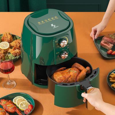 China 2022HOT Hotel New Arrival Food Grade Professional Oil Free Air Fryer Electric Deep Fryer for sale