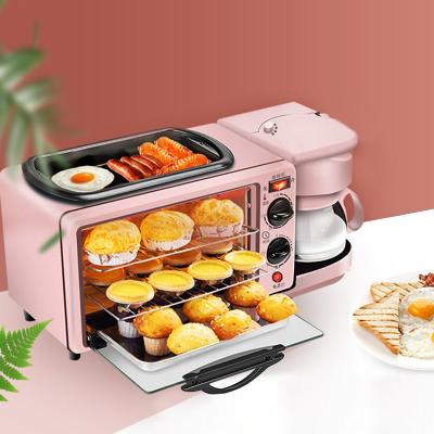 China RV Amazon Best Selling New Portable Automatic Breakfast Machine Easy Operation 3 IN 1 Breakfast Maker for sale