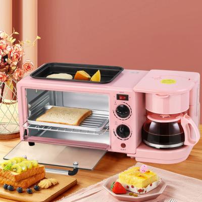 China Hotel factory direct sale universal breakfast machine 3 in 1 multi function breakfast maker for sale