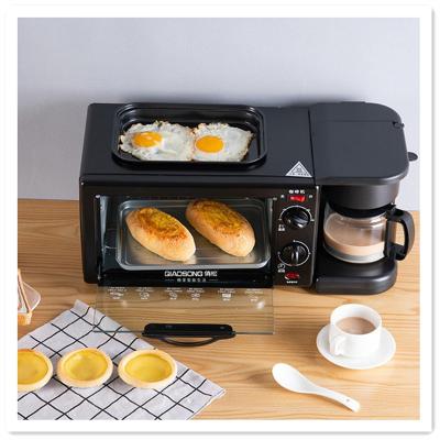 China Wholesale high quality hot sale outdoor three-in-one automatic breakfast maker machine coffee machine for sale