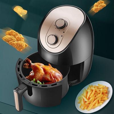 China 2022 High Quality Smart Air Fryers 1250W 3.5L Digital Multifunctional Hotel Brand Electric Air Fryer Oven for sale