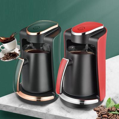 China Viable Home Mini Coffee Maker Machine 250ml Small Portable Turkish Coffee Maker Kitchen Appliances Coffee Makers for sale