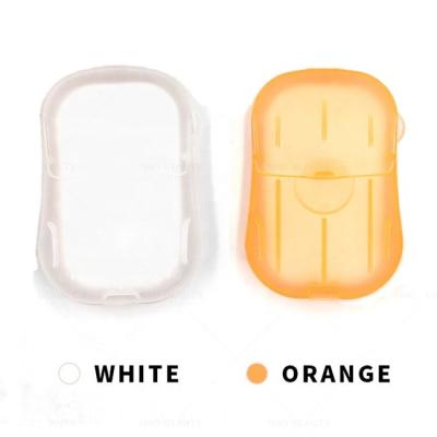 China Hot Selling Portable Private Label Mini Clean Wash Hand Soap Paper Base Cleaning Soap Easy To Carry for sale