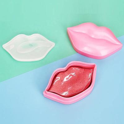 China Collagen Private Lip Jelly Moisturizer Mouth Cream Moisturizer Logo Mask Private Label Lip Foil Crystal Lip Mask for sale