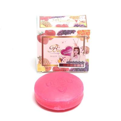 China Wholesale DIY Basic Cleansing Hand Made Face Soap Natural Handmade Whitening Clean Soap For Face Body for sale