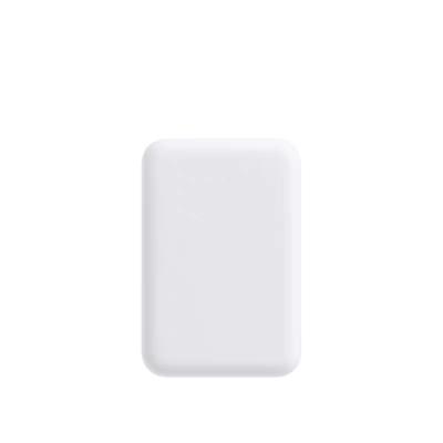 China Magnetic Power Wireless Charger 5000mah Wireless Charging Bank Charge Wireless Power Bank for sale