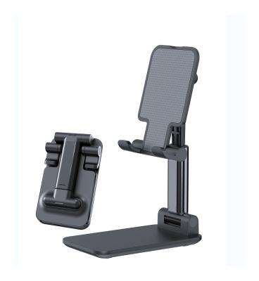 China Factory Wholesale Quality Guarantee Aluminum Durable Adjustable Cell Phone Stand Mobile Phone Holder Free for sale