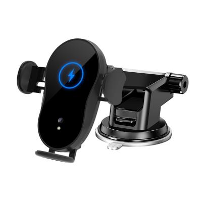 China 15W Universal Car Wireless Charger Phone Holder Air Vent Auto Fast Charging Fast Charging Wireless Charger for sale