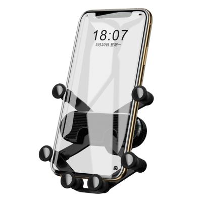 China Factory Wholesale Universal Pad Mobile Phone Car Shockproof Holder With Car Memory Lock Holder Car Mount for sale